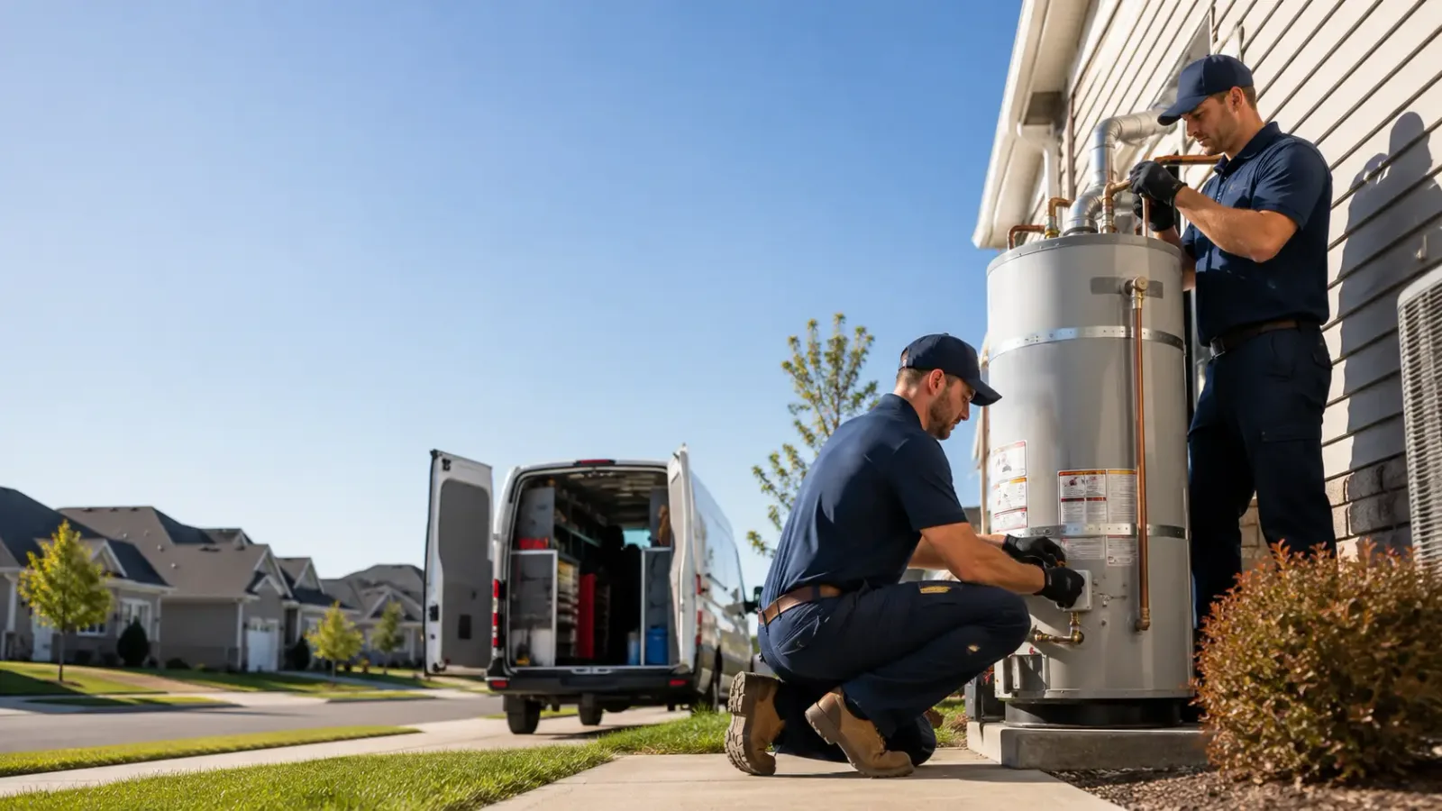 Water Heater Installation in Mission Hill, SD